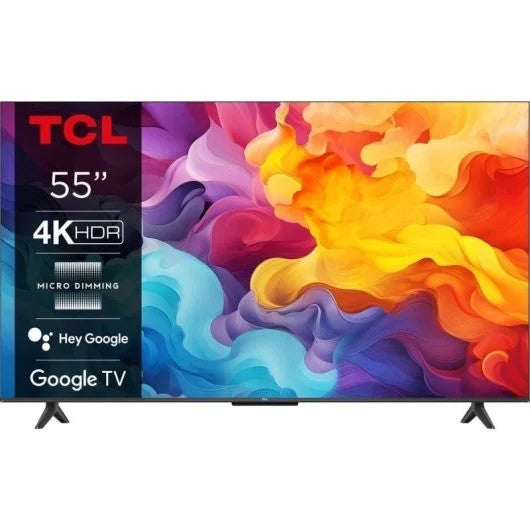 TCL SMART TV 55&#34; LED 4K ULTRA HD NERO