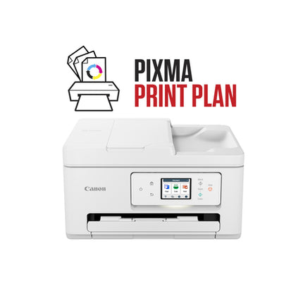 CANON MULTIF. INK A4 COLORE, PIXMA TS7750I, 15 PPM, USB/WIFI, 3 IN 1, BIANCA