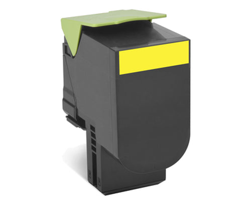 LEXMARK TONER GIALLO PER  CS310N/DN CS410N/DN/DTN CS510DE/DTE ALTA CAPACITA 3000PAG