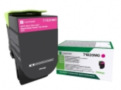 LEXMARK TONER MAGENTA PER CS/CX 317/417/517 2300PAG RETURN PROGRAM