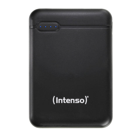 INTENSO POWER BANK 5000MAH USB A+TYPE C  5V-2.1A MICRO USB+TYPE C 5V-2.1A BLACK