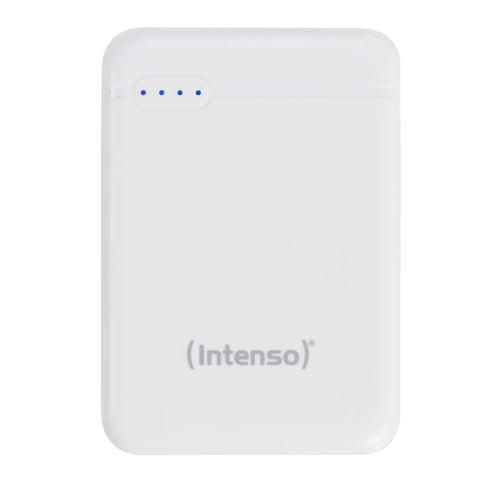 INTENSO POWER BANK 5000MAH USB A+TYPE C  5V-2.1A MICRO USB+TYPE C 5V-2.1A WHITE