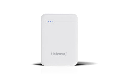 INTENSO POWER BANK 10000MAH USB A+TYPE C 5V-3.1A MICRO USB+TYPE C 5V - 3.1A WHITE