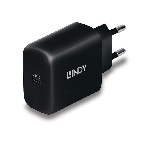 LINDY ALIMENTATORE GAN USB TIPO C, 65W