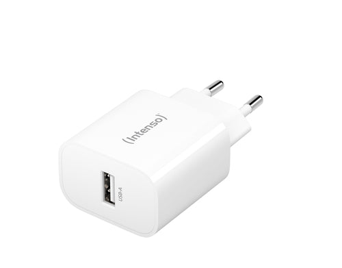 INTENSO ALIMENTATORE 5W 1 ENTRATA USB A BIANCO