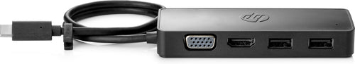 HP TRAVEL HUB DOCKING G2 1XHDMI 1XVGA 2XUSB-A 3.0 CHARGING PORT