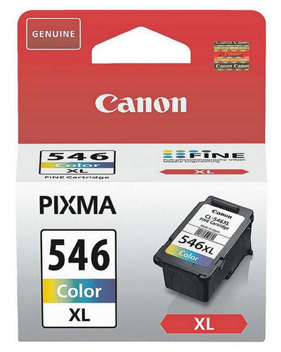 CANON CART INK MULTICOLOR CL-546XL PER IP2850 MG2950 MX495 TS