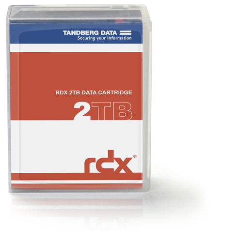 TANDBERG CARTUCCIA RDX ANALOGICO BACKUP 2TB