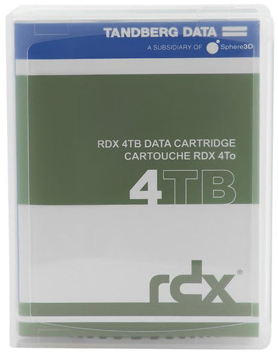 TANDBERG CARTUCCIA RDX ANALOGICO BACKUP 4TB