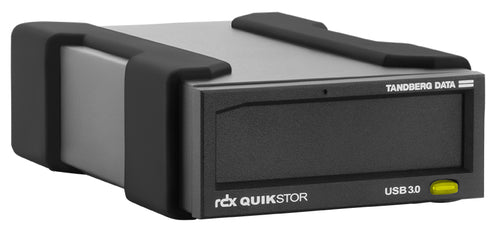 TANDBERG KIT DISPOSITIVO ESTERNO RDX USB3+ AUTOALIMENTATO CON CARTUCCIA BACKUP 1TB (SUPPORTO WINDOWS BACKUP E APPLE TIME MACHINE)