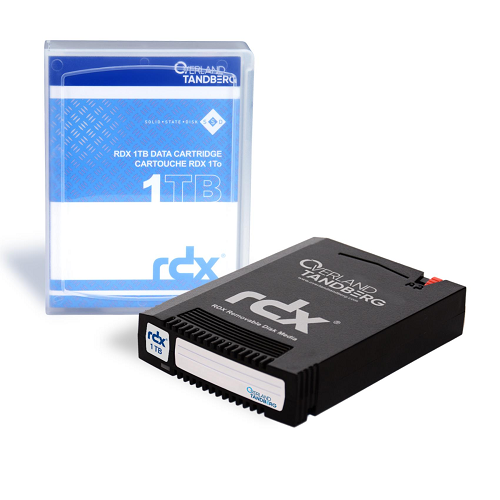 TANDBERG CARTUCCIA RDX SSD BACKUP 1TB