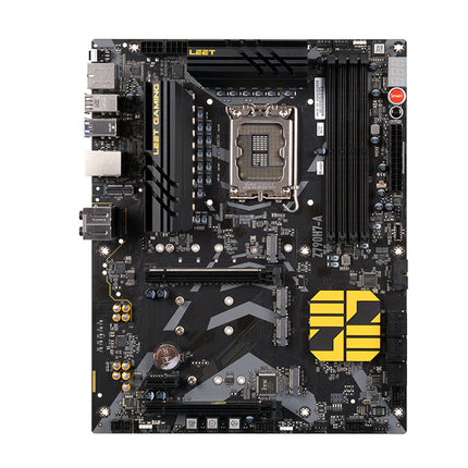 ECS MB Z790, ECS LEET GAMING Z790, LGA 1700, 4DDR5, 1PCI-Ex16G5, 3 M.2, 4SATA SSD, GLAN, HDMI/DP, OC