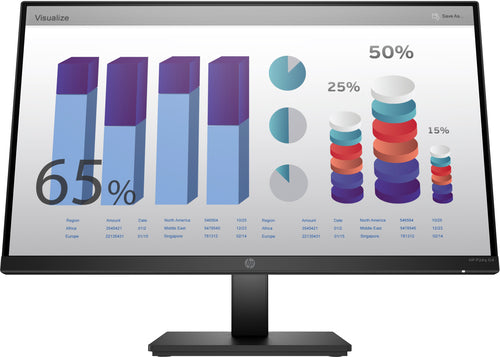 HP MONITOR 23,8 LED IPS  16:9 QHD 250 CDM, P24Q G4, PIVOT, VGA/HDMI, GAR 3 ANNI