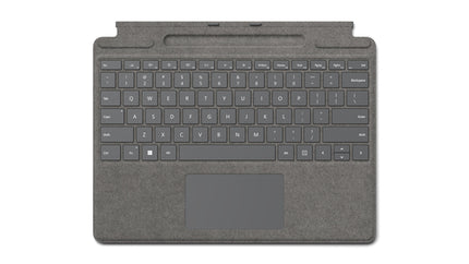 MICROSOFT SURFACE PRO TASTIERA CON ALLOGGIAMENTO PENNA PLATINO