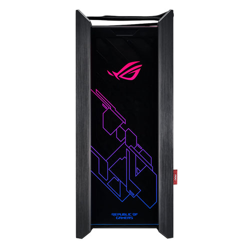 ASUS CASE GAMING GX601 ROG STRIX HELIOS BLACK MID TOWER, 8+2 SLOT ESPANSIONE, 3X140MM FRONT, 1X140MM