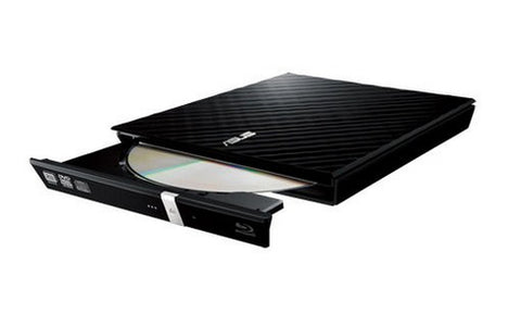 ASUS MASTERIZZATORE DVD ESTERNO SDRW-08D2S-U LITE - DVD-RAM/R/RW NERO