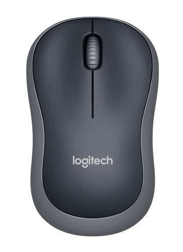 LOGITECH MOUSE OTTICO WIRELESS M185 GREY