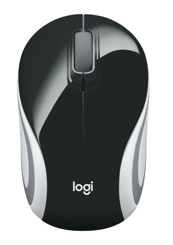 LOGITECH MOUSE MINI WIRELESS OTTICO M187 NERO