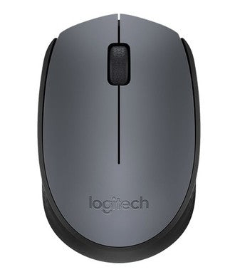 LOGITECH MOUSE OTTICO WIRELESS M170 GRIGIO