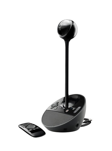 LOGITECH CONFERENCE CAM PER VIDEOCONFERENZE BCC950 FULLHD 1080P, CAMPO VISIVO 78, ZOOM HD 1,2X