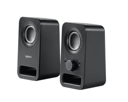 LOGITECH SPEAKER Z150 6W JACK  3,5MM 2 ALTOPARLANTI PALSTICA