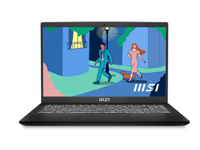 MSI NB 15,6&#34; MODERN B12M-094IT, i7-1255U 16GB 512GB SSD, WIN 11 HOME