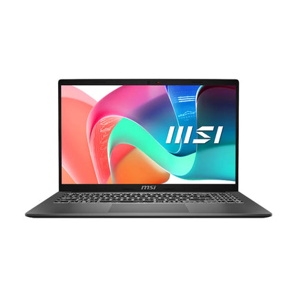 MSI NB 15,6&#34; MODERN 15 F13MG-042XIT, I3-1315U, IRIS XE GRAPHICS, DDR4 8GB 512GB SSD, FREEDOS