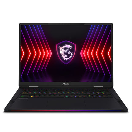 MSI NB GAMING 18&#34; 16:10 MINI LED UHD+ RAIDER, i9-14900HX, 32GB, 1TB SSD, RTX 4080 12GB, WIN 11 PRO, HX A14VHG-294IT