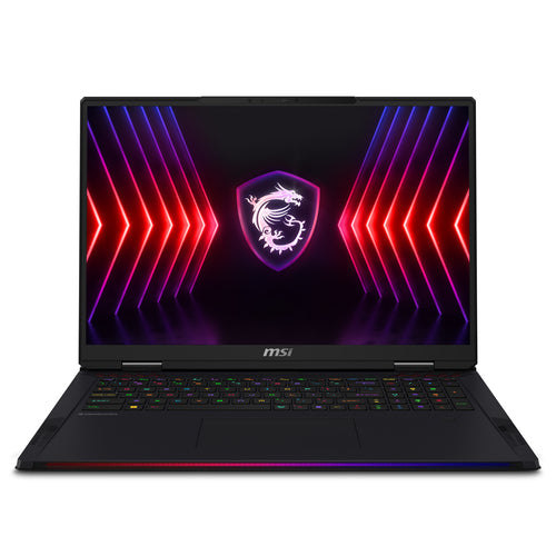 MSI NB GAMING 18&#34; 16:10 MINI LED UHD+ RAIDER, i9-14900HX, 32GB, 1TB SSD, RTX 4080 12GB, WIN 11 PRO, HX A14VHG-294IT