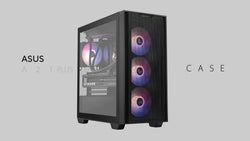 ASUS CASE A21 PLUS TG ARGB BLACK