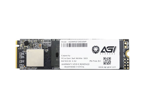 AGI SSD INTERNO AI218 2TB DRAM M.2 PCIE R/W 3500/3270 TLC GEN 3X4