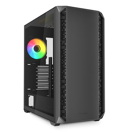 SHARKOON CASE AK2 RGB ATX BLACK