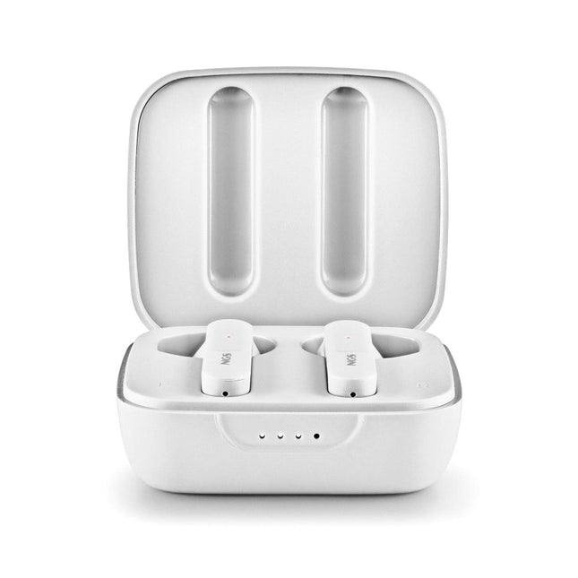 NGS CUFFIE WHITE TRUE WIRELESS BLUETOOTH 5.3 TRUE WIRELESS STEREO.