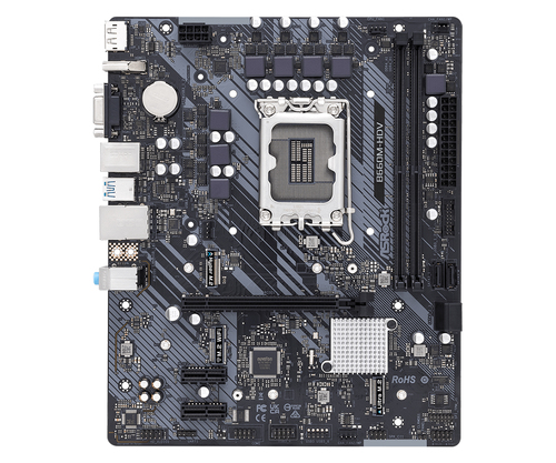 ASROCK MB B660M-HDV, LGA 1700, B660, 2DDR4, MATX