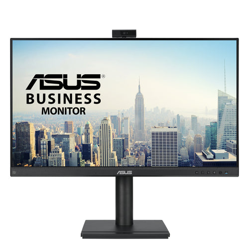 ASUS MONITOR 23,8 LED IPS 16:9 FHD 5MS 250 CDM, VGA/DP/HDMI WEBCAM, MULTIMEDIALE