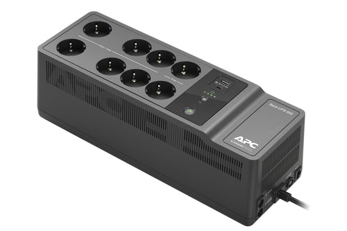 APC BACK-UPS 850VA 520W, USCITA 8xSCHUKO