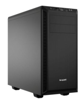 BE QUIET! CASE ATX PURE BASE 600, 7 HDD SLOT, 2XUSB3.0, 1XAUDIO I/O, BLACK