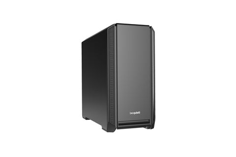 BE QUIET! CASE SILENT BASE 601 BLACK