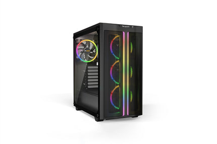 BE QUIET! CASE ATX PURE BASE 500 FX Black