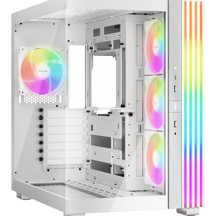 BE QUIET! CASE ATX LIGHT BASE 600 LX WHITE