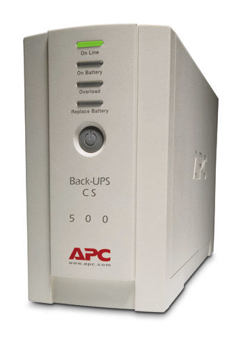 APC BK500EI BACK-UPS CS 500 VA