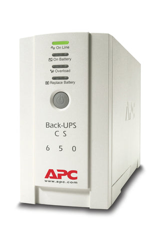 APC BK650EI BACK-UPS 650 VA