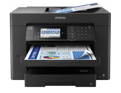 EPSON MULTIF. INK A3 COLORE, WF-7840DTWF, 12PPM, FRONTE/RETRO, USB/LAN/WIFI, 4 IN 1