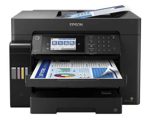 EPSON MULTIF. INK A3 COLORE, ECOTANK ET-16650, 25PPM, FRONTE/RETRO, USB/LAN/WIFI, 4 IN 1