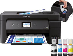 EPSON MULTIF. INK A3 COLORE, ECOTANK ET-15000, 24PPM, ADF, FRONTE/RETRO, USB/LAN/WIFI - 4 IN 1