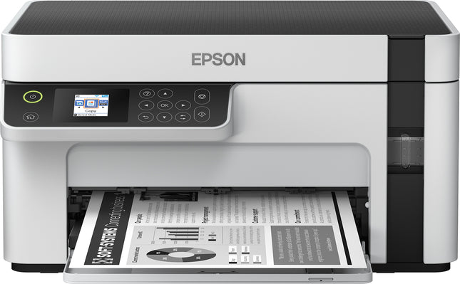 EPSON MULTIF. INK A4 B/N, ECOTANK ET-M2120, 32PPM, USB/WIFI, 3 IN 1