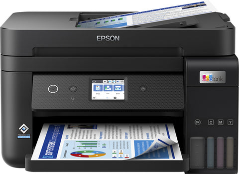 EPSON MULTIF. INK A4 COLORE, ECOTANKET-4850, 15PPM, FRONTE/RETRO, USB/LAN/WIFI, 4 IN 1