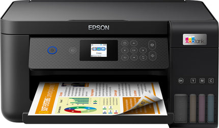 EPSON MULTIF. INK A4 COLORE, ECOTANK ET-2850, 10PPM, FRONTE/RETRO, USB/WIFI, 3 IN 1