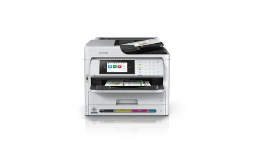 EPSON MULTIF. INK A4 COLORE, WF-C5890DWF, 25PPM, FRONTE/RETRO, USB/LAN/WIFI, 4 IN 1