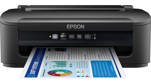 EPSON STAMP. INK A4 COLORE, WorkForce WF-2110W, WIFI/LAN/USB